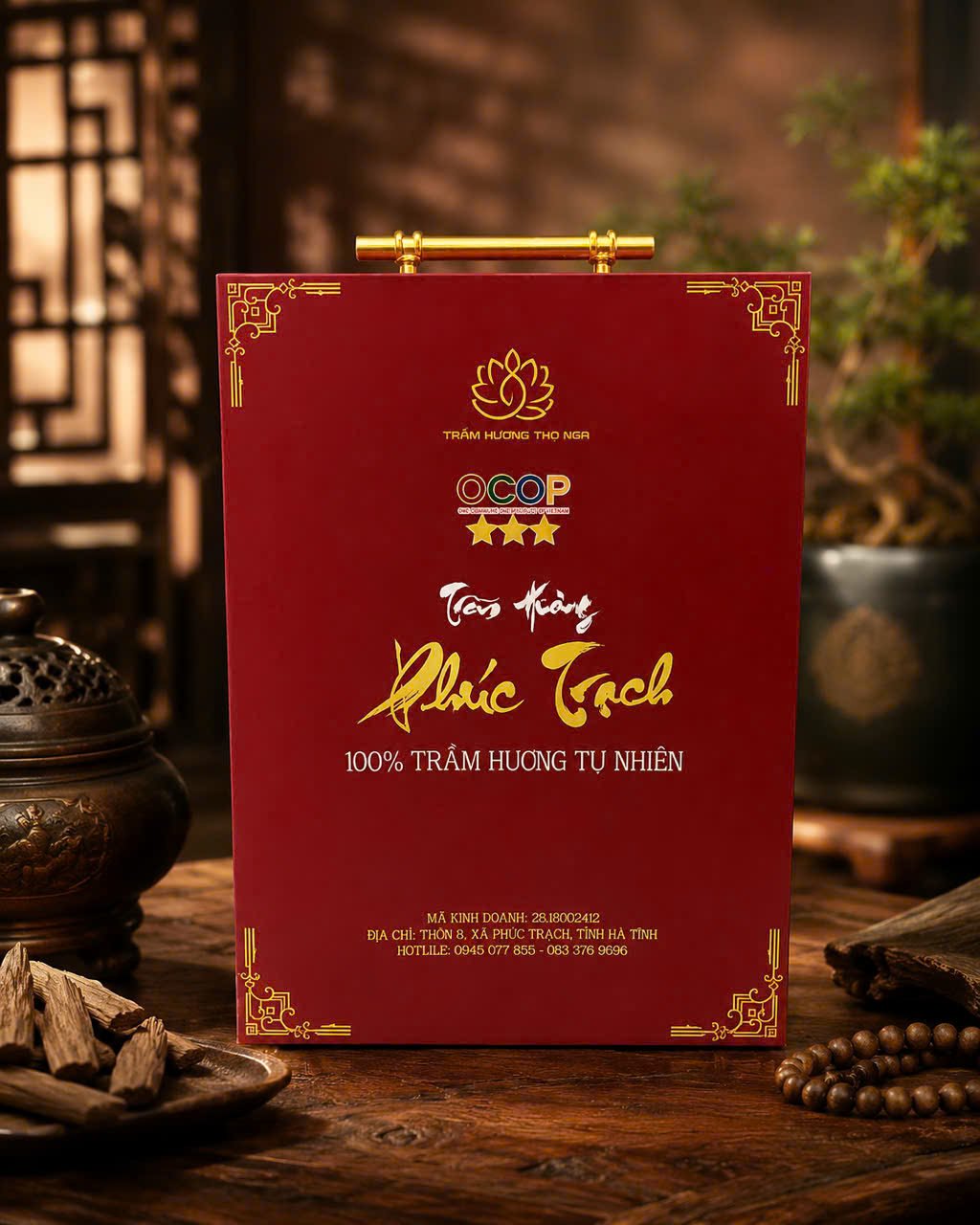 Hình ảnh sản phẩm hộp quà tặng thực tế 5