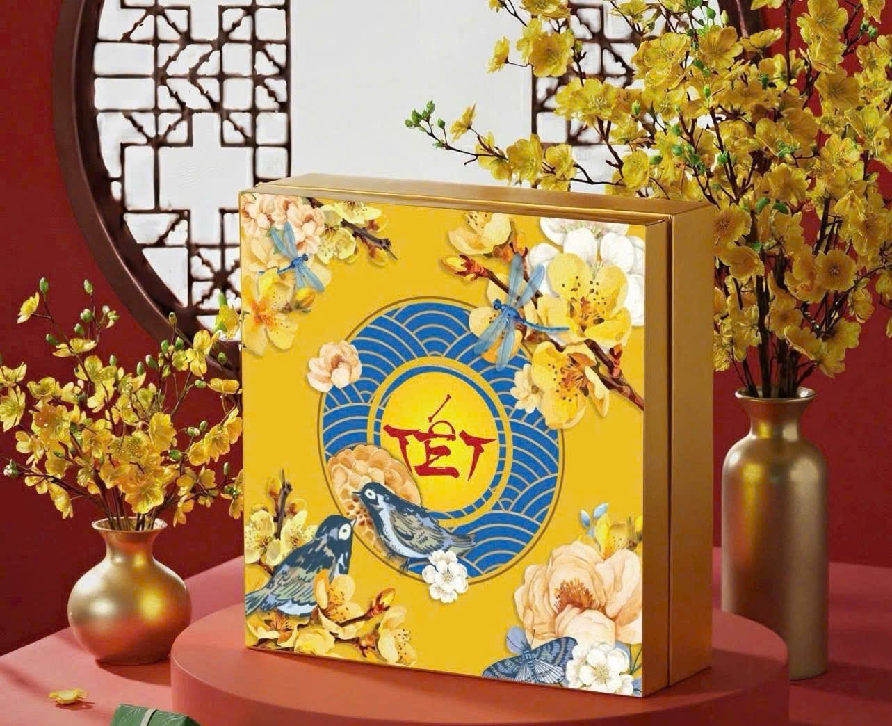 Hình ảnh sản phẩm hộp quà tặng thực tế 4